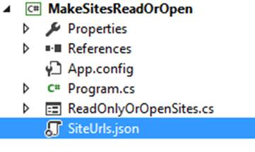 Making O365 Sites Read Only